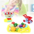 thumbnail image 1 of Kids Grocery Store Playset, Colorful Simulation Interactive Toy Cash Register Set, Boys And Girls For Kids Over 3 Years Old, 1 of 8