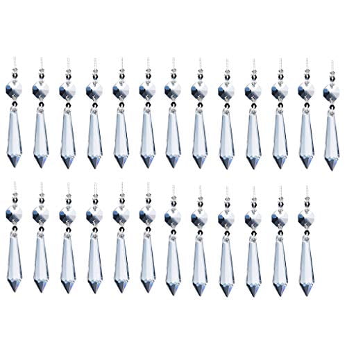 Champagne Crystal Chandelier Icicle, Replacement Crystal Pendants For Chandeliers