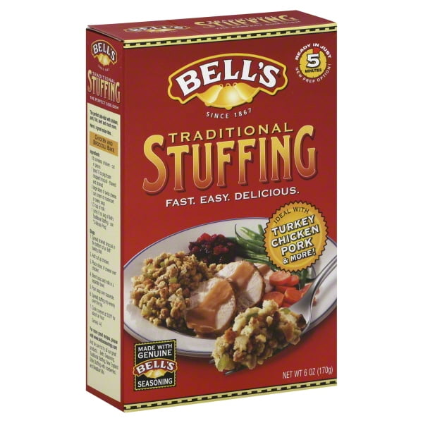 Bell S Traditional Stuffing 6 Oz Walmart Com