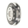 thumbnail image 4 of Detroit Axle - Rear Brake Drums for 1986-1989 Honda Accord, 1992-2000 Honda Civic, 1997-2000 EL Brake Drums Replacement Brakes, 4 of 5