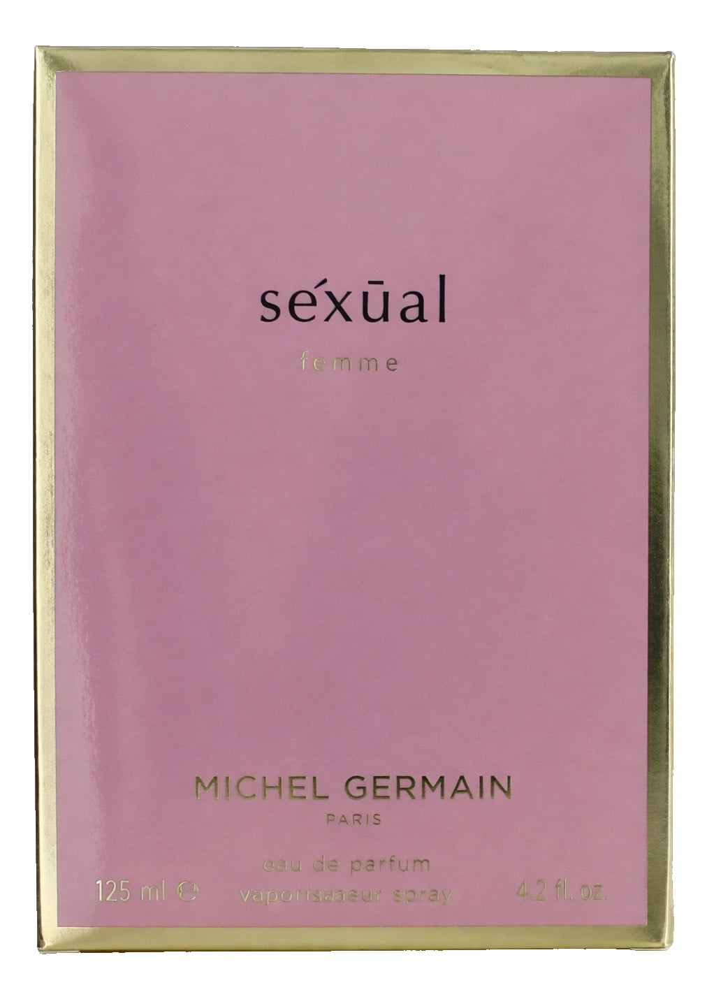 Michel Germain Sexual Femme Eau De Parfum Spray (Pink Box) for Women 4.2 oz