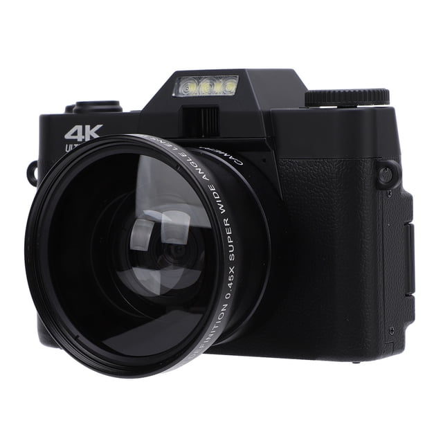 Cámara Vlogging, Cámara Digital 60FPS Zoom 16X Pantalla Táctil De 3 Pulgadas Para Fotografía Para Senderismo
