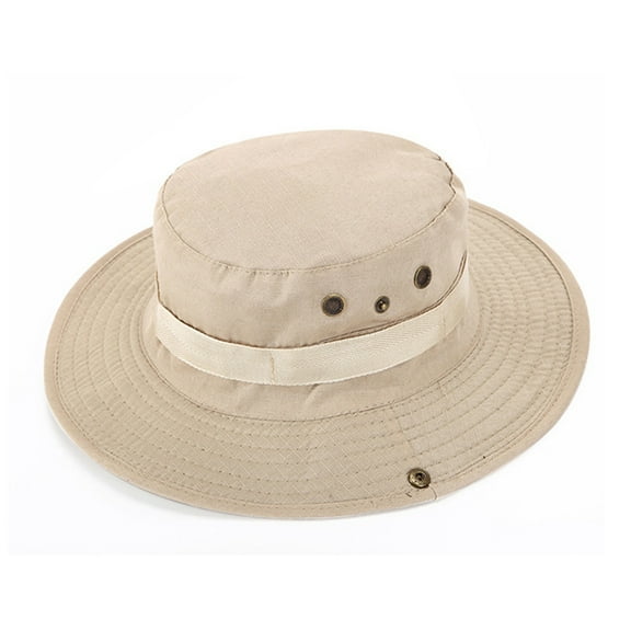 Men's sun protection round-rimmed hat Benny fishing hat outdoor casual hat