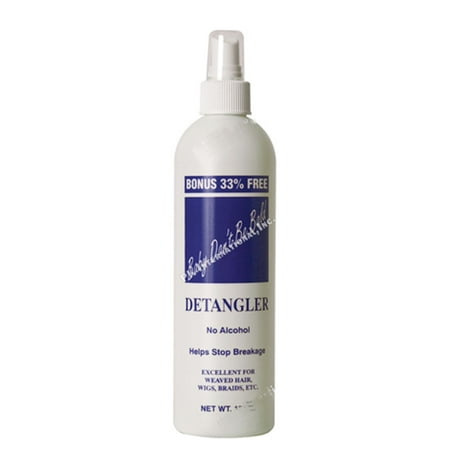 Baby Don't Be Bald Detangler Original, 12 Oz.,Pack of 2