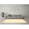thumbnail image 3 of Ahgly Company Indoor Rectangle Solid Brown Modern Area Rugs, 2' x 4', 3 of 4