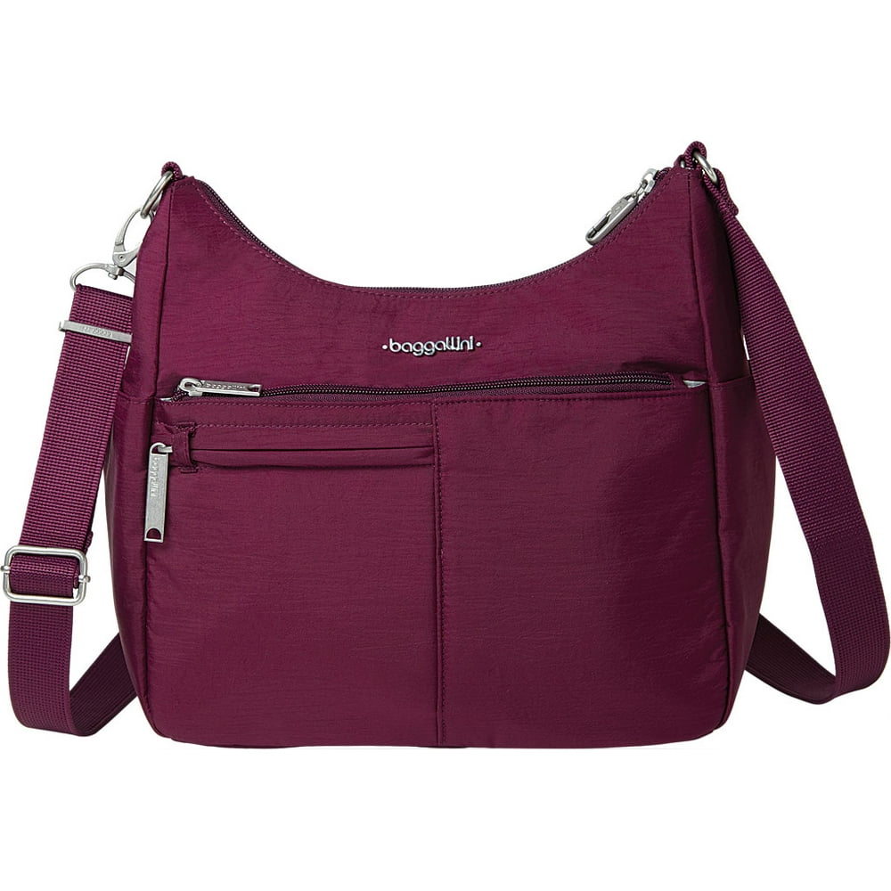 baggallini Women's baggallini AntiTheft Free Time Crossbody Bag