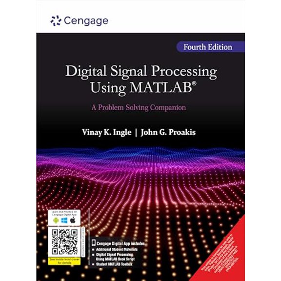 Pre-Owned Digital Signal Processing Using Matlab : A Problem Solving Companion, 4Th Edition [Paperback] Vinay K. Ingle | John G. Proakis, 9789386668110, 9386668114, Paperback,