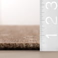 thumbnail image 2 of nuLOOM Gretel Wool and Cotton Area Rug, 7' 6" x 9' 6", Light Brown, 2 of 7