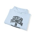 thumbnail image 4 of Cath Lab Technician Catheterization Tech Hoodie, Gifts, Hooded Sweatshirt, 4 of 4