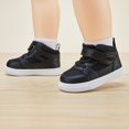 thumbnail image 2 of BMCiTYBM Zapillas altas para bebé, ideales para dar sus primeros pasos. Disponibles para niños y niñas de 6 a 24 meses. Color negro. Talla 6., 2 of 5