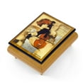 thumbnail image 1 of Handcrafted Ercolano Music Box Featuring "Concerto Barocco" by Rosina Wachtmeiser - It's A Small World After All - SWISS, 1 of 2