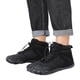 thumbnail image 4 of Zapatos para mujer, otoño/invierno, nieve, calidez, transpirabilidad, caña alta, informales, de algodón, para parejas, zapatillas para correr, botas vaqueras., 4 of 8