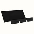 thumbnail image 1 of Tignapoo Housse Imperméable pour Siège de Balançoire d'Extérieur pour Jardin - Couleur Noire Élégante, Tissu Polyester 190T Durable, Convient aux Balançoires Trois Places, Offerte en Plusieurs Couleurs, 1 of 7