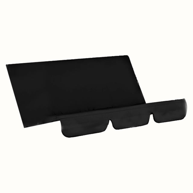 Tignapoo Housse Imperméable pour Siège de Balançoire d'Extérieur pour Jardin - Couleur Noire Élégante, Tissu Polyester 190T Durable, Convient aux Balançoires Trois Places, Offerte en Plusieurs Couleurs