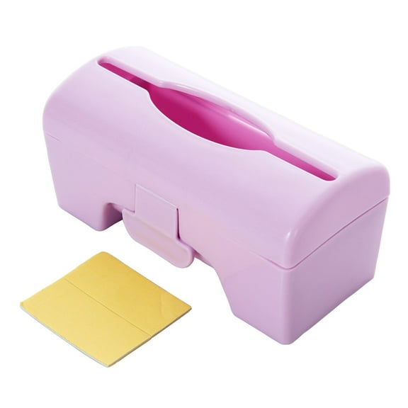 Plastic Bag Storage Organizer Cozival 3-Pack Wall-Mounted Bag Organizers - Colorful Plastic Storage Box for Kitchen Trash Bags, Grocery Bags, And Recycling, Tool-Free Installation, A