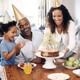thumbnail image 4 of Feliz 20 aniversario de Cake Toppers Sleyberoy Glitter, 4 of 6