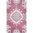 thumbnail image 4 of SAFAVIEH Stone Wash Alease Transitional Area Rug, Fuchsia, 5' x 8', 4 of 7