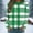 Army Green, variant on NTACZA Plus Size Tops Women Plaid Crewneck Green Sweatshirts Loose Soft Long Sleeve Shirts Blouses for Women Casual L