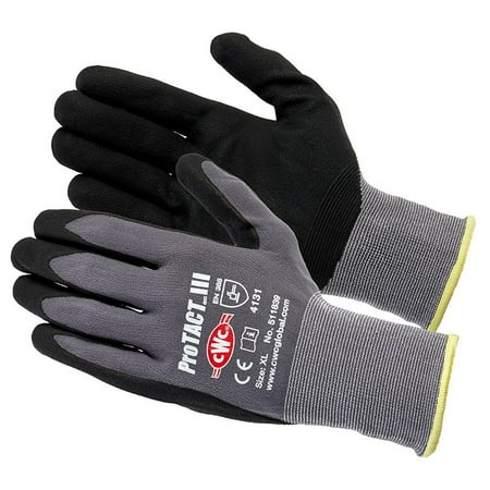 

12ea - X-Large Micro Foam Nitrile Coated Glove by Paper Mart