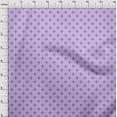 thumbnail image 4 of oneOone Cotton Poplin Twill Medium Purple Fabric Florals Sewing Material Print Fabric By The Yard 56 Inch Wide, 4 of 5