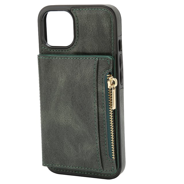 Estuche Para Teléfono, Resistente Al Desgaste De Cuero De Protección De Cuerpo Completo Conveniente Para IPhone 13 ANGGREK No