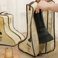 thumbnail image 5 of Long Boots Dust Bag With Transparent Window Short Boots Snow Boots Storage Bag Shoe Cover Bag, 5 of 6