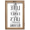 thumbnail image 5 of Stratton Home Decor Life's Blessings Printed Glass Decor, 5 of 5