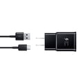thumbnail image 2 of Cargador de pared USB-C de 15W Samsung EP-TA20JBEUGUS para Galaxy Note 8 9 S8 S8+ S9 S9+ S10 S10+ S10E Negro, 2 of 2