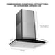 thumbnail image 3 of FLINE | Combo parrilla de gas y campana extractora 60 cm | Pared sensor touch| gris|LU4TR60, 3 of 5