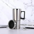 thumbnail image 4 of Portable Car Heater Travel Mug Stainless Electric Kettle Thermo, 4 of 5