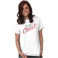 thumbnail image 4 of Christmas Better Call Claus Men's Graphic T Shirt Tees Brisco Brands S, 4 of 6