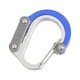 thumbnail image 1 of Mosquetón Advancent aleación de aluminio plegable 360 grados azul, 1 of 6