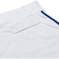 thumbnail image 6 of Champro Triple Crown Classic W/ Braid Mens Baseball Pants, White/Royal, 2X-Large, 6 of 7