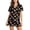 C-Black, variant on Soft Smooth Milk Silk Halloween Pajamas for Women Adorable Pumpkin Ghost Graphic Lapel Short Sleeve Two Piece Set Loose Casual Shorts Loungewear All Season Nightwear