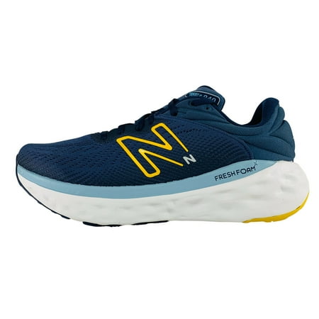 New Balance Fresh Foam X 840v1 Vintage Indigo Men's Wide 2E Running Shoes M840FCE, Men's U.S. Shoe Size 9