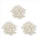 thumbnail image 1 of Cuenta 6mm Tapas de Cuenta de Flor de Tono de Plata para Fabricacion de ( 1500pzs), 1 of 5