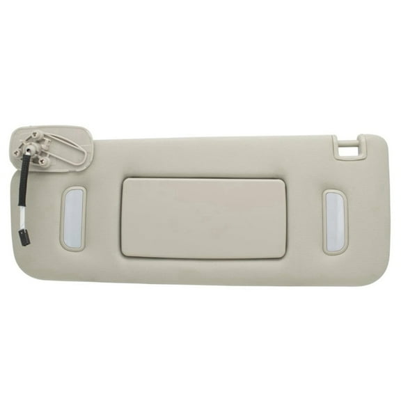 BIBABLYKE Left/Right Sun Visors for 2007-2014 Car Interior Sun Visors Shade Replace 22850310 22850306 Auto Replacement Part