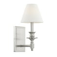 thumbnail image 3 of Washburn 1-Light Wall Sconce in Satin Nickel, 3 of 5