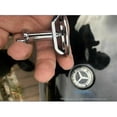 thumbnail image 2 of Fit Peihuai trade Mercedes Benz Bonnet Badge Hood Emblem Sticker C S E Class 44mm W204 W211, 2 of 3