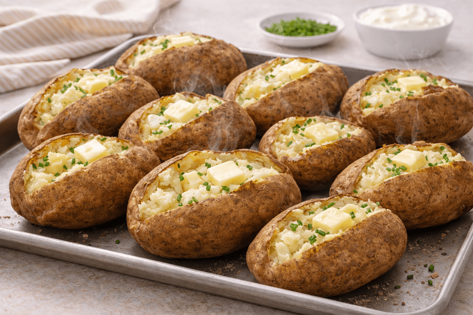 Fresh Whole Russet Potatoes , 5 lb Bag