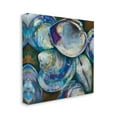 thumbnail image 3 of Stupell Industries Modern Clam Shells Coastal Invertebrate Seashell Expressive Painting, 17 x 17, Design by Jeanette Vertentes, 3 of 7
