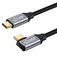 thumbnail image 2 of Cable de extensión USB C USB 3.1 Sincronización de datos de alta velocidad 5A 20V 100W en ángulo para computadora 2m jinwen  Cable USB C, 2 of 8