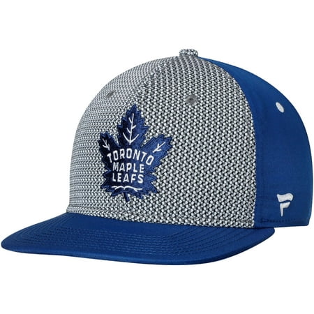 Toronto Maple Leafs Fanatics Branded Breakaway Adjustable Snapback Hat - Gray/Blue -