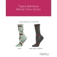 thumbnail image 2 of MeMoi Tigers Bamboo Blend Crew Socks - Mens - Male, 2 of 7