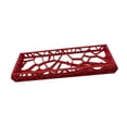 thumbnail image 3 of Bunblic Keyboard Case Premium Protective Cooling Ventilated Accessories Multifunctional Supplies Lightweight 60% Keyboard Case Hollow Red, 3 of 8