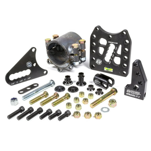 Wehrs Double Shear 2 Link Bracket