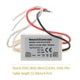 thumbnail image 3 of LED Driver for Outdoor Light Power Supply Display Lights Adapter DC 120vac to 12v Converter, 3 of 6