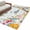 light blue-green, variant on Area Rugs for Living Room Bedroom, Easter 4'x6' Rug Washable Carpet Runner Indoor Outdoor, Easter Bunny Spring Watercolor He Is Risen Flowers Non Slip Accent Floor Mats Rug for Kitchen, Office