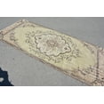 thumbnail image 4 of 4x8.5 ft Area Rug, Vintage Rugs, Oushak Rug, Turkish Rug, Colorful Rugs, 4 of 9