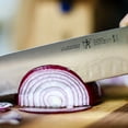 thumbnail image 5 of J.A. Henckels International CLASSIC 7" Hollow Edge Santoku Knife, 5 of 7
